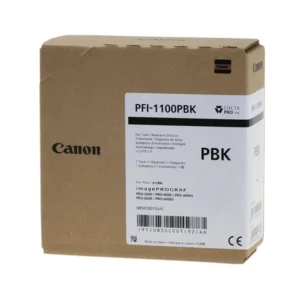 CANON PFI-1100 INK TANK PHOTO BLACK PRINTER PRO – 2000 EUR