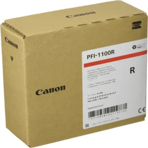 CANON PFI-1100 INK TANK RED PRINTER PRO – 2000 EUR