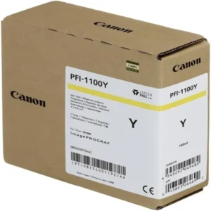 CANON PFI-1100 INK TANK YELLOW PRINTER PRO – 2000 EUR