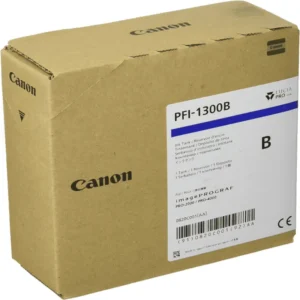 CANON PFI-1300 INK TANK BLUE PRINTER PRO – 2000 EUR