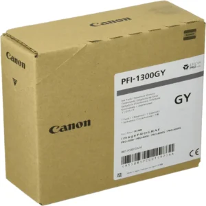 CANON PFI-1300 INK TANK GREY PRINTER PRO – 2000 EUR