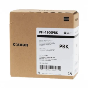 CANON PFI-1300 INK TANK PHOTO BLACK PRINTER PRO – 2000 EUR