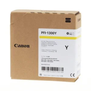 CANON PFI-1300 INK TANK YELLOW PRINTER PRO – 2000 EUR