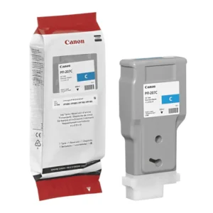 CANON PFI-207 CYAN INK TANK ( 300ML )