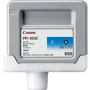 CANON PFI-303 CYAN INK TANK ( 330ML )