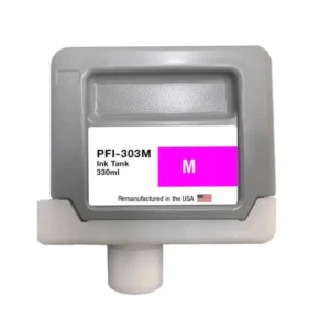 CANON PFI-303 MAGENTA INK TANK ( 330ML )