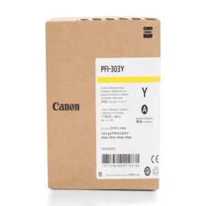 CANON PFI-303 YELLOW INK TANK ( 330ML )