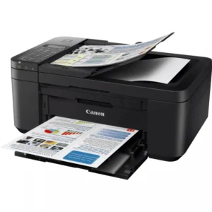 CANON PIXMA TR4540 PRINTER A4MP PRINT COPY FAX AND SCAN FAST FRONT FULL DOT MONO LCD 4 INK SYSTEM 100 SHEET PAPER HANDLING