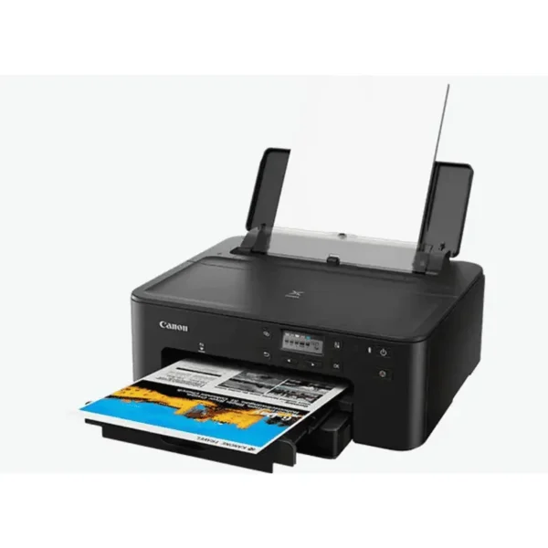 CANON PIXMA TS704 WI-FI PRINTER 5 INK SINGLE FUNCTION PRINTER 350 SHEET PLAIN PAPER CAPACITY AUTO 2 SIDED PRINT