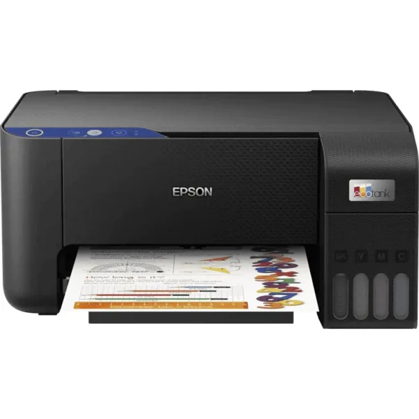 EPSON ECOTANK L3211 A4 PRINT SCAN COPY PRINTER