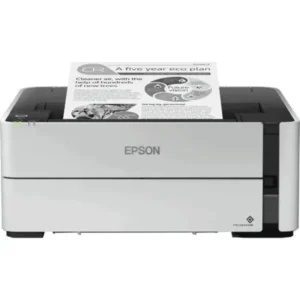 EPSON ECOTANK M1180 A4 MONO WIFI USB ETHERNET PRINTER