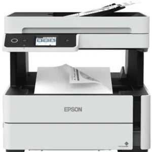 EPSON ECOTANK M3180 A4 MONO PRINT SCAN COPY FAX ETHERNET WIFI AND USB PRINTER