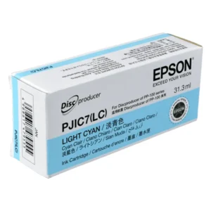 EPSON PJIC7 DISCPRODUCER INK CARTRIDGE FOR PP100 LIGHT CYAN
