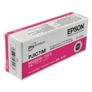 EPSON PJIC7 DISCPRODUCER INK CARTRIDGE FOR PP100 MAGENTA
