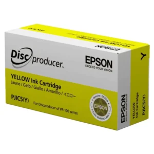 EPSON PJIC7 DISCPRODUCER INK CARTRIDGE FOR PP100 YELLOW