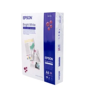 EPSON BRIGHT WHITE INKJET PAPER A4 500 SHEETS CONSUMABLES