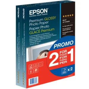 EPSON BOGOF PREMIUM GLOSSY PAPER 100X150mm (80 SHEETS)