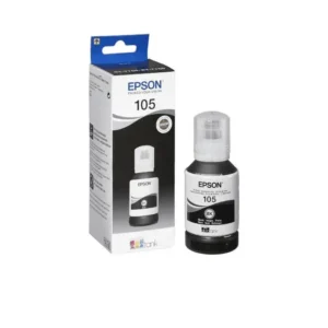 EPSON 105 ECOTANK PIGMENT BLACK INK BOTTLE