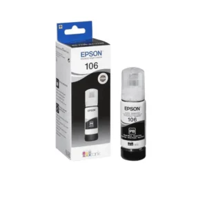 EPSON 106 ECOTANK PHOTO BLACK INK BOTTLE SINGLEPACK