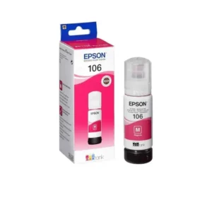 EPSON 106 ECOTANK MAGENTA INK BOTTLE SINGLEPACK