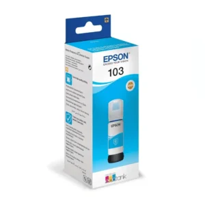 EPSON 103 ECOTANK CYAN INK BOTTLE