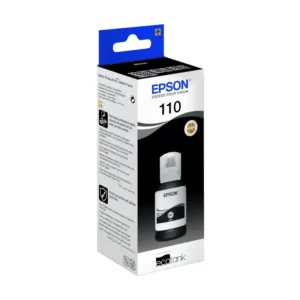 EPSON 110 ECOTANK  PIGMENT BLACK 120ML INK BOTTLE