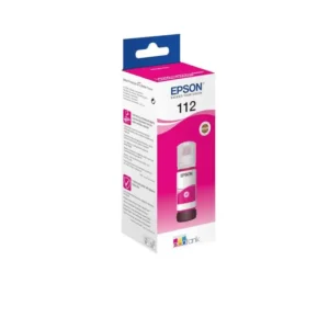 EPSON 112 ECOTANK PIGMENT MAGENTA INK BOTTLE