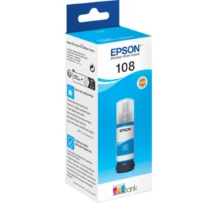 EPSON 108 ECOTANK CYAN INK BOTTLE