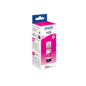 EPSON 108 ECOTANK MAGENTA INK BOTTLE
