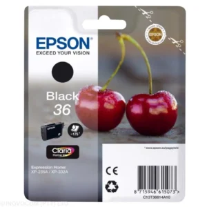 EPSON SINGLEPACK BLACK 36 CLARIA HOME INK