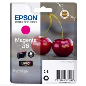 EPSON SINGLEPACK MAGENTA 36 CLARIA HOME INK