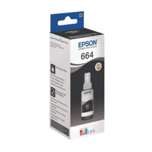 EPSON T6641 BLACK INK BOTTLE 70ML FOR L110 L300 L210 L355 L550