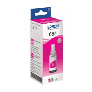 EPSON T6643 MAGENTA INK BOTTLE 70ML FOR L110 L300 L210 L355 L550