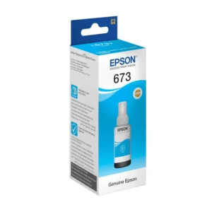 EPSON T6732 CYAN INK BOTTLE 70ML FOR L800