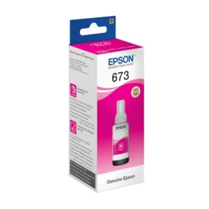 EPSON T6733 MAGENTA INK BOTTLE 70ML FOR L800