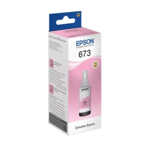 EPSON T6736 LIGHT MAGENTA INK BOTTLE 70ML FOR L800
