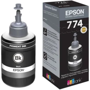 EPSON T7741 BLACK INK BOTTLE 140ML FOR M SERIES