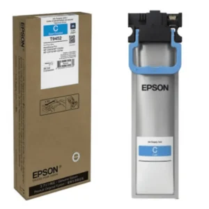 EPSON T9452 DURABRITE ULTRA CYAN INK CARTRIDGE XL FOR WF-C5XXX SERIES