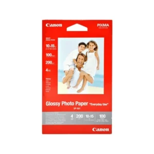 CANON GP5014X6 GLOSSY PHOTO PAPER EVERYDAY USE 100 SHEETS 200 GM