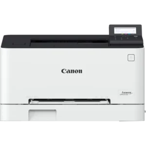 CANON LBP633CDW 18 – 21 PPM A4 STD DUPLEX PASSWORD PRINTING WIFI READY 5 LINE LCD DISPLAY CRG 067 C/M/Y/K – CRG067 H C/M/Y/K