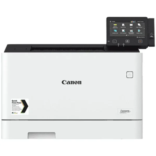 CANON LBP664CX I-SENSYS LASER PRINTER 27PPM COLOUR LASER PRINTER SECURE ...