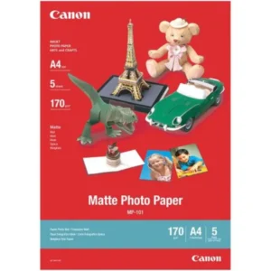 CANON MEDIA MP-101 A4 (5 SHEETS )