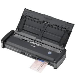 CANON P-215II SCANNER COMPACT  FAST AND PORTABLE USB-POWERED WARRANTY CARD
