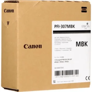 CANON PFI-307 INK TANK MATTE BLACK PRINTER iPF830