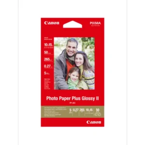 CANON PP-201 4X6 (1 BOX OF 50 SHEETS PROFESSIONAL PHOTO PAPER)
