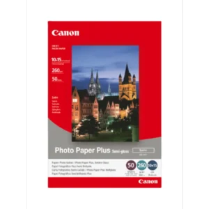CANON SG-201 4X 6 (1 BOX OF 50 SHEETS SEMI-GLOSS) – SATIN FINISH – 260GSM
