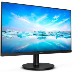Philips Monitor 21,5″ VA Panel, 1920×1080 @ 100hz, VGA, HDMI, Cables incl, LowBlue, Flicker-Free, VESA